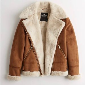 Brown Holister Jacket